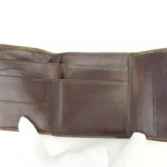 Louis Vuitton Wallet Purse Monogram Brown Woman Authentic Used - Picture 7 of 13